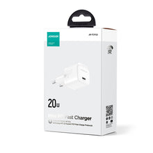 Заредете изображение във визуализатора на галерията – Mini charger USB C 20W PD Joyroom JR-TCF02 | White
