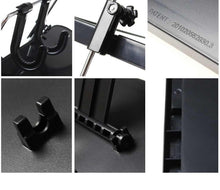 Заредете изображение във визуализатора на галерията – Car steering wheel tray and seat back tray table 2in1 for laptop food drink hm-1504b - TopMag
