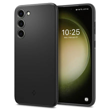 Заредете изображение във визуализатора на галерията – Spigen THIN FIT GALAXY S23 BLACK
