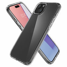 Заредете изображение във визуализатора на галерията – Spigen Ultra Hybrid case for iPhone 15 Plus - transparent
