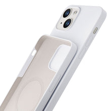 Заредете изображение във визуализатора на галерията – Apple iPhone 14 Plus - 3mk Hardy Silicone MagCase White
