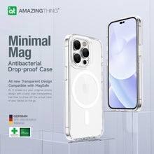 Заредете изображение във визуализатора на галерията – Amazing Thing Minimal Magsafe Case IP146.7PMMINCL for Iphone 14 Pro Max transparent
