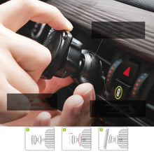 Заредете изображение във визуализатора на галерията – RINGKE POWER CLIP AIR VENT MAGNETIC CAR MOUNT HOLDER - TopMag
