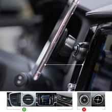 Заредете изображение във визуализатора на галерията – RINGKE POWER CLIP AIR VENT MAGNETIC CAR MOUNT HOLDER - TopMag
