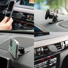 Заредете изображение във визуализатора на галерията – RINGKE POWER CLIP AIR VENT MAGNETIC CAR MOUNT HOLDER - TopMag

