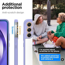 Заредете изображение във визуализатора на галерията – Futerał SPIGEN Ultra Hybrid do SAMSUNG A54 5G awesome violet
