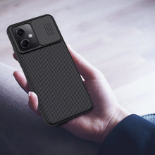 Заредете изображение във визуализатора на галерията – Nillkin CamShield Case for Xiaomi Redmi Note 12 5G / Poco X5 5G cover with camera cover black
