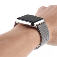 Заредете изображение във визуализатора на галерията – Magnetic Strap Watch 7 45mm Magnetic Band Bracelet Blue Bracelet

