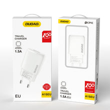 Заредете изображение във визуализатора на галерията – Dudao USB-A wall charger 7.5W white (A1sEU)
