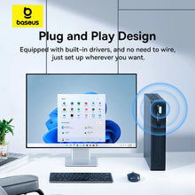 Заредете изображение във визуализатора на галерията – Baseus BS-OH170 650Mb/s 5GHz USB network card - black
