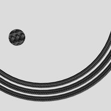 Заредете изображение във визуализатора на галерията – Baseus MVP Double-sided Elbow Type Cable micro USB 1.5A 2M Black (CAMMVP-B01) - TopMag
