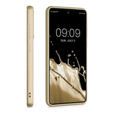 Заредете изображение във визуализатора на галерията – Metallic гръб за  samsung s23 plus gold
