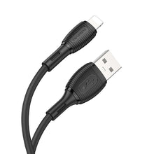 Заредете изображение във визуализатора на галерията – Borofone Cable BX86 Advantage - USB to Lightning - 2,4A 1 metre black
