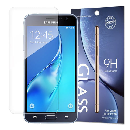 Tempered Glass 9H Screen Protector for Samsung Galaxy J3 2016 (packaging – envelope) - TopMag