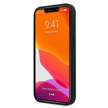 Заредете изображение във визуализатора на галерията – Karl Lagerfeld KLHCP13SSLKLRBK iPhone 13 mini 5,4" Silicone Stack Logo czarny/black

