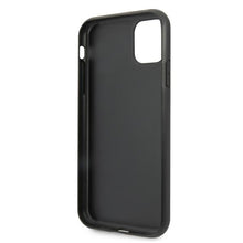 Заредете изображение във визуализатора на галерията – Original Case GUESS 4G Triangle Collection Hardcase GUHCN61PU4GHBR for Iphone 11 Brown
