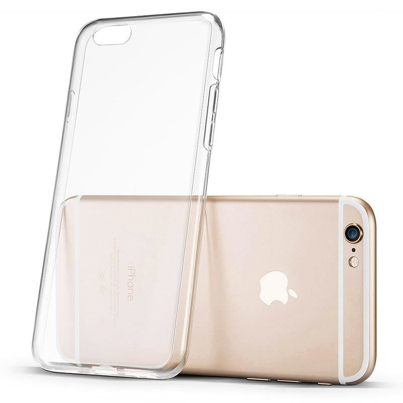 Ultra Clear 0.5mm Case Gel TPU Cover for Huawei Y7 Prime 2018 / Y7 2018 transparent - TopMag