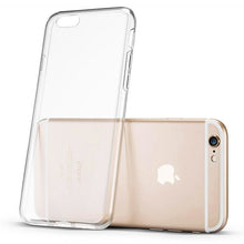 Заредете изображение във визуализатора на галерията – Ultra Clear 0.5mm Case Gel TPU Cover for iPhone SE 2022 / SE 2020 / 8 / 7 transparent - TopMag
