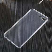 Заредете изображение във визуализатора на галерията – Ultra Clear 0.5mm Case Gel TPU Cover for iPhone SE 2022 / SE 2020 / 8 / 7 transparent - TopMag

