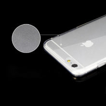 Заредете изображение във визуализатора на галерията – Ultra Clear 0.5mm Case Gel TPU Cover for iPhone SE 2022 / SE 2020 / 8 / 7 transparent - TopMag
