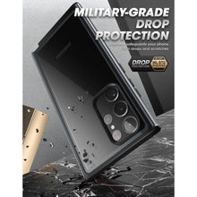 Заредете изображение във визуализатора на галерията – Supcase EDGE XT GALAXY S23 ULTRA BLACK
