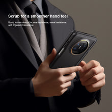 Заредете изображение във визуализатора на галерията – Nillkin Super Frosted Shield Fold Case for Huawei Mate X3 black
