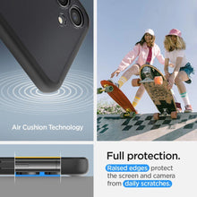 Заредете изображение във визуализатора на галерията – Spigen Ultra Hybrid case for Samsung Galaxy S24+ - transparent and black
