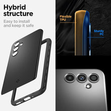 Заредете изображение във визуализатора на галерията – SPIGEN Thin Fit case for SAMSUNG A54 5G black
