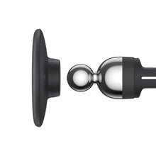 Заредете изображение във визуализатора на галерията – Baseus C01 Overseas Edition magnetic car holder for air vent - black
