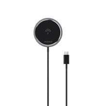 Заредете изображение във визуализатора на галерията – Dudao MagSafe 15W inductive charger - black
