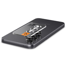 Заредете изображение във визуализатора на галерията – CAMERA COVER Spigen OPTIK.TR ”EZ FIT” CAMERA PROTECTOR 2-PACK GALAXY S23 FE BLACK

