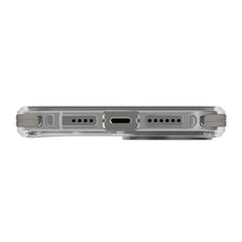 Заредете изображение във визуализатора на галерията – Uniq Combat iPhone 15 Pro 6.1" case Magclick Charging gray/frost gray
