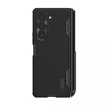 Заредете изображение във визуализатора на галерията – Nillkin Super Frosted Shield Fold Case for Samsung Galaxy Z Fold 5 5G black (bracket)
