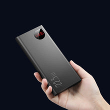 Заредете изображение във визуализатора на галерията – Baseus Adaman Metal power bank with fast charging 10000mAh 22.5W (Overseas Edition 2021) black
