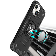 Заредете изображение във визуализатора на галерията – Wozinsky Ring Armor iPhone 15 Plus iPhone 15 Plus Ring Armor Case - Red
