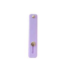 Заредете изображение във визуализатора на галерията – Self-adhesive finger holder with zipper - purple
