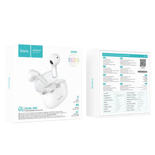 Заредете изображение във визуализатора на галерията – Hoco слушалки  headset depth true enc noise cancelling ew29 white
