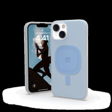 Заредете изображение във визуализатора на галерията – UAG Lucent [U] - protective case for iPhone 13/14 compatible with MagSafe (cerulean)
