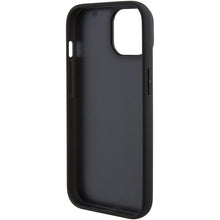 Заредете изображение във визуализатора на галерията – Original Case BMW Leather Hot Stamp BMHCP15SSLLBK for Iphone 15 Black
