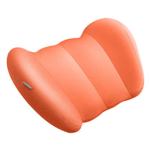 Заредете изображение във визуализатора на галерията – Baseus ComfortRide Series car lumbar pillow orange
