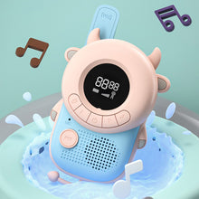 Заредете изображение във визуализатора на галерията – Walkie-talkie for children K22 Cow + Battery Charger + 8xRechargeable HR03/AAA 900mAh
