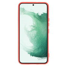 Заредете изображение във визуализатора на галерията – Vennus Silicone Heart Case for Samsung Galaxy S22 design 1 coral
