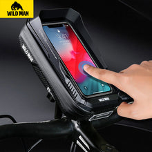 Заредете изображение във визуализатора на галерията – WILDMAN Bicycle bag XT3X waterproof 0,5L

