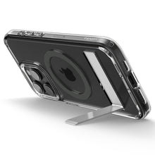 Заредете изображение във визуализатора на галерията – Spigen Ultra Hybrid S MagSafe, graphite - iPhone 15 Pro
