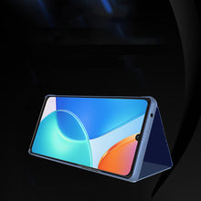 Заредете изображение във визуализатора на галерията – Clear View Case case for Honor X7 / Honor Play 30 Plus flip cover black
