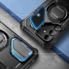 Заредете изображение във визуализатора на галерията – IBLSN Armorbox Mag Supcase with MagSafe for Samsung Galaxy S24 - black
