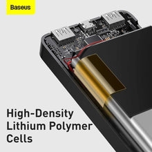 Заредете изображение във визуализатора на галерията – Power bank baseus bipow - 30 000mah lcd quick charge pd15w black ppdml-k01 - TopMag

