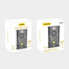 Заредете изображение във визуализатора на галерията – Dudao power bank 10000mAh 1xUSB-C / 1xUSB-A 22.5W PD black (K16)
