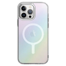 Заредете изображение във визуализатора на галерията – Uniq LifePro Xtreme iPhone 15 Pro 6.1" case Magclick Charging opal/iridescent
