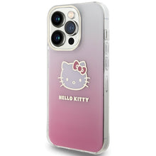 Заредете изображение във визуализатора на галерията – Original Case HELLO KITTY hardcase IML Gradient Electrop
Kitty Head HKHCP14LHDGKEP for Iphone 14 Pro pink
